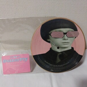 (7inch)TOWA TEI feat. Ayumi Tanabe/Butterfly[east west/akashic]レコード,高橋幸宏コーラス参加,テイ・トウワ,激レア