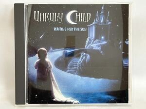 日本盤 Unruly Child Waiting For The Sun