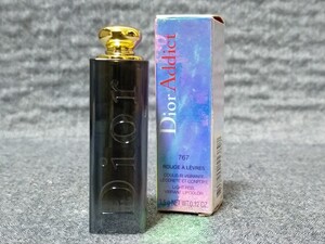 G4K232◆ クリスチャンディオール Dior ディオールアディクト ルージュアレーヴル 767 SPARKLING VIOLET 口紅 3.5g