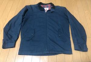 BARACUTA バラクータ G4 ドライビングコート スイングトップ ネイビー