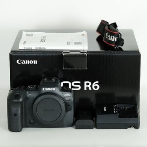 [良品] Canon EOS R6 [ボディ] / フルサイズミラーレス一眼 / キヤノンRFマウント