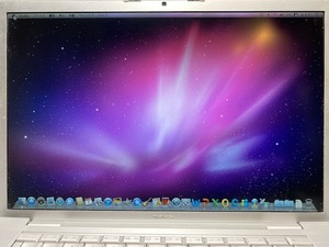 Apple MacBook Pro A1226 A1260 15インチ 液晶モニター [F175]