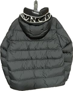 TG6 MONCLER モンクレール CARDERE カーデーレ 人気ダウンジャケット ブラック 国内正規品 XXXL 大きいサイズ