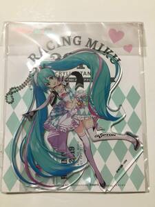 【激レア、新品】初音ミク GTプロジェクト 初音ミク レーシングVer.2019 アクリルスタンド 1[Gift] ラスト1点！