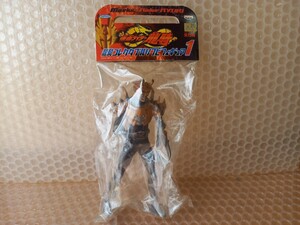 2002年版１点もの 非売品プライズ コレクタブルソフビフィギュア 仮面ライダーシザース 仮面ライダー龍騎 ボルキャンサー 未開封 当時品