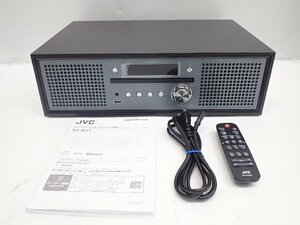 JVCケンウッド ワイドFM/Bluetooth対応 ミニコンポ NX-W31 リモコン/説明書付き ∩ 6E864-5