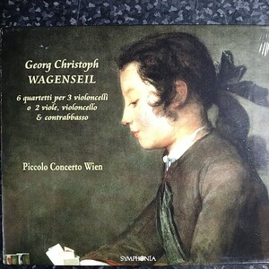 d（未開封 2CD）ヴァーゲンザイル　四重奏曲集　ピッコロ・コンチェルト・ウィーン　Wagenseil Quartett Piccolo Concerts Wien