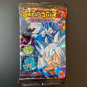 【当時物】 未開封品 ドラゴンボール 超戦士 シールウエハースZ 8弾 最強戦士集結！ BANDAI 当時物 DragonBall スナック W8 ベジット 希少