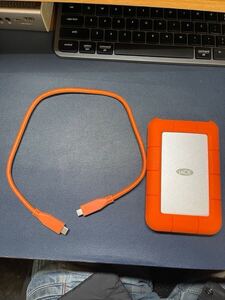 LaCie Rugged USB-C HDD ハードディスク 1TB