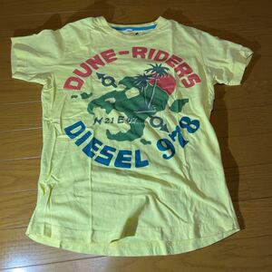 DIESEL ビンテージ Tシャツ 黄色