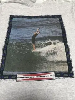 90s Old Surf フォトプリント　Tシャツ　USA製　オールドサーフ