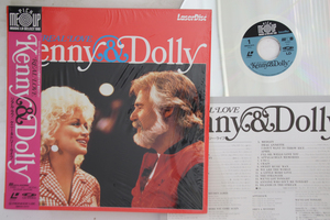 LASERDISC Kenny Rogers, Dolly Parton Real Love SM0353475 PICK ME UP MUSIC /00600