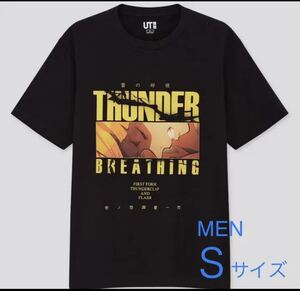 TVアニメ鬼滅の刃UTグラフィック半袖Ｔシャツ【善逸】☆MEN Ｓ☆新品未開封☆ユニクロ