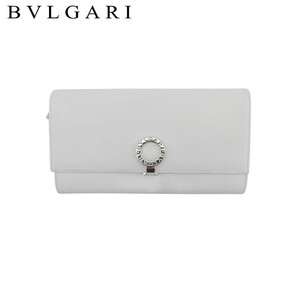 ブルガリ 長財布 ファスナー付き 財布 レディース メンズ 31584 ブルガリブルガリ BVLGARI 中古