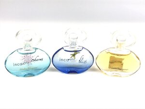 満量　サルヴァトーレ・フェラガモ　Salvatore Ferragamo　インカントチャーム/インカントブリス/インカント　5ml×3本　YMK-626