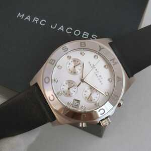 【ベルト訳有】MARC BY MARC JACOBS/マーク バイ マークジェイコブス/クロノグラフ/アメリカ輸入品/腕時計/クオーツ時計