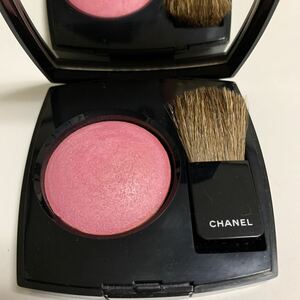 CHANEL シャネル　ジュ コントゥラスト　64 チーク