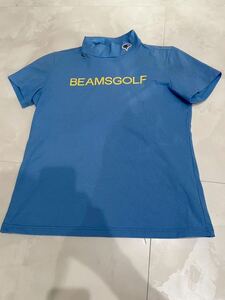 送料無料　レディース　ビームスゴルフ　半袖モックネック　beam golf サイズＭ