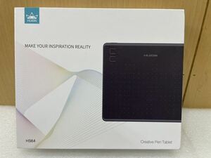 RM9205 Huion ペンタブレット 板タブレットHS64 欠品あり 動作未確認 現状品 0909