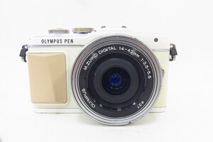 Q199-J9C-250 OLYMPUS オリンパス E-PL7 / M.ZUIKO DIGITAL 14-42mm 1:3.5-5.6 ミラーレス一眼カメラ 現状品③