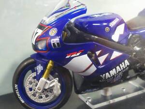 #59 YAMAHA YZF-R7 J-M.DELETANG-F.FORET-M.WILLIS 2000年 1/24 チャンピオンバイク 未開封 ヤマハ 送料410円 同梱歓迎 追跡可 匿名配送 