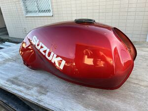 GSX450E ゴキ 純正 当時物 ガソリンタンク SUZUKI 絶版旧車 検/GSX250E GSX400E ザリ GS400 GS425 GT380 GT550 GT750カフェレーサーz1 z2