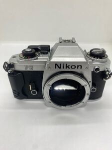 【E/XB0306】NIKON ニコン FG ボディ