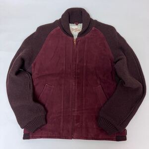 テンダーロイン ワークロングジャケットQ バーガンディー サイズ M tenderloin WORK LONG JKT Q BURGUNDY size M 13aw 新品 未使用保管品