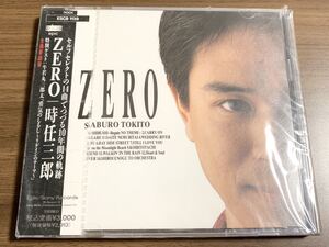 ⑤ / 希少 / 新品未開封 / プロモ(非売品) / 時任三郎 / ZERO(廃盤) / 『勇気のしるし〜リゲインのテーマ〜』牛若丸三郎太 / 見本盤