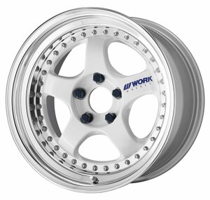 WORK マイスター S1 3P 17インチ×12J ワーク ホイール MEISTER WHT/SIL/BLK/HPG/PP 17x12J