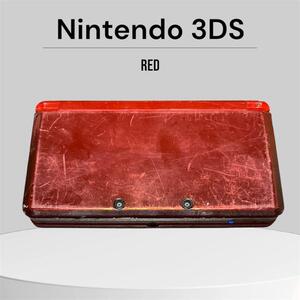 ニンテンドー 3DS 本体 フレアレッド 携帯ゲーム CTR-001 ジャンク ETC0406