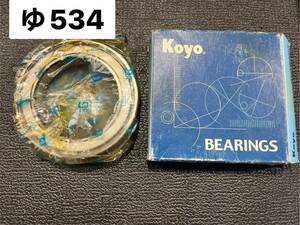 KOYO　JTEKT　ベアリング　6015　単列深溝玉軸受　☆美品　（ゆ534）