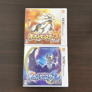 3DS ポケットモンスター サン ムーン ポケモン 2本セット