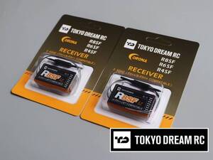 【TokyoDream】Corona R8SF 8CH「S.BUS」受信機 2個セット 2.4G Futaba 双葉 互換 FHSS/S-FHSS 日本語説明書付 @04