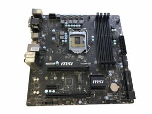 管理mb-C3【中古】msi H170M-S01