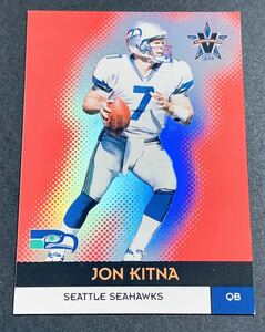 2000 Pacific Vanguard Jon Kitna 007/138 57 Seattle Seahawks NFL 138枚限定　シリアル　ジャージナンバー　シーホークス　カード