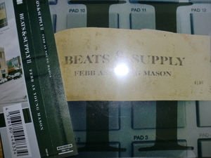 美品 FEBB as YOUNG MASON [BEATS & SUPPLY] Fla$hBackS CRACKS BROTHERS A-THUG B.D. KNZZ LUCA VIALLI GRADIS NICE SCRATCH NICE 