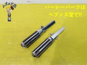 B24092J ショベル.エボ.フットステップペグセット FX.FLH.ソフテイル.ダイナ.ハーレー.HARLEY