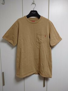 シュプリーム Supreme 半袖 Tシャツ 茶 L RN101837 ZEOTIGKK