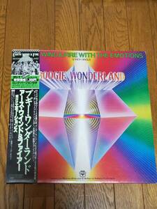 EARTH WIND & FIRE BOOGIE WONDERLAND 12INCH SINGLE