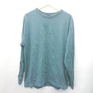 ◇ UNITED ARROWS green label relaxing 長袖 Tシャツ サイズS グリーン系 メンズ E