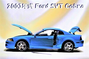 新品マイスト1/18 【Maisto】■2003年式Ford SVT Cobraレア■ミニカー/フォード/フェラーリ/BMW/ポルシェ/アウディ/オートアート/京商/BBR 