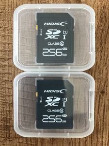 値引き！(お買い得) SDカード 256GB【2個セット】