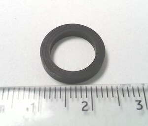 カセット修理用 アイドラー用ゴムリング 内径10mm 外径14mm　 幅2mm 　1個 ★新品、定形外送料140円可