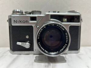 A4310 NIKON SP NIKKOR-S 1:1.4 f 5cm レンジファインダー ニコン 動作品 シリアルナンバー 6213211 カメラ レンズ