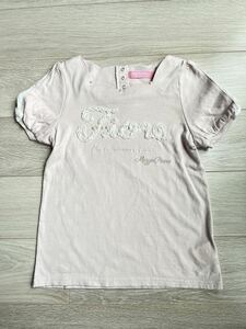 ナルミヤ☆メゾピアノ☆半袖Tシャツ150センチ女の子