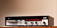 ★通販や 秋葉原の電気街脇で見かけた8トラSTEREO RECEIVER ♪