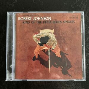 『ロバート・ジョンソン(ROBERT JOHNSON)／KING OF THE DELTA BLUES SINGERS』CD／輸入盤　※CD送料何枚でも230円