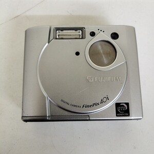 FUJIFILM FinePix 40i SILVER 富士フイルム コンパクトデジタルカメラ 富士フィルム デジタルカメラ デジカメ コンデジ