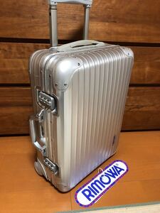 ☆希少☆RIMOWA トパーズ　ビジネストロリー　32L 早い者勝ち